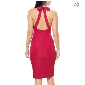 Dress the Population Emme Dress Bow Detail